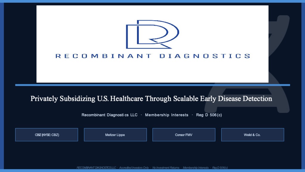Recombinant Diagnostics LLC